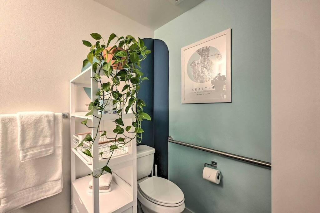 Apartamento Stylish Ballard 15 Mins From Space Needle Seattle