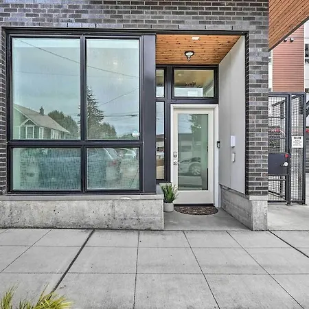 Stylish Ballard Studio 15 Mins From Space Needle Seattle Exterior foto