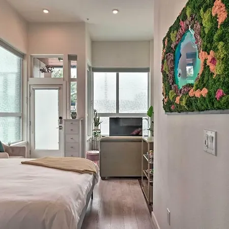 Stylish Ballard Studio 15 Mins From Space Needle Seattle Exterior foto