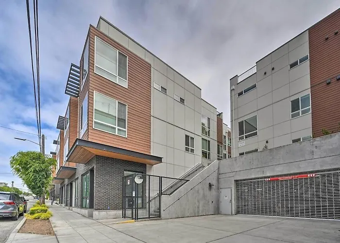 Stylish Ballard Studio 15 Mins From Space Needle